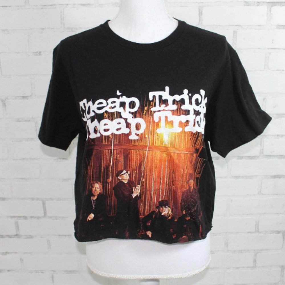Cheap Trick Vintage Graphic Concert T-Shirt